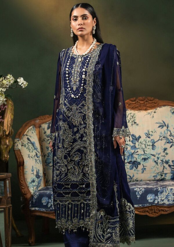 Al Zohaib D 04 Chiffon Unstitched