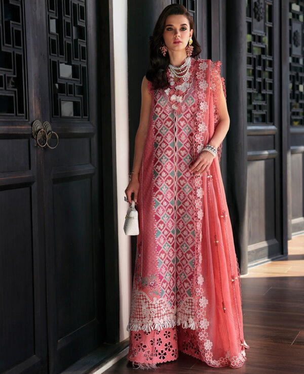 Republic Womenswear D1 A Ayra Eid Luxury Lawn 2025 Collection