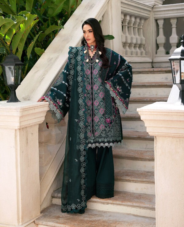 Republic Womenswear D1 B Zehra Eid Luxury Lawn 2025 Collection