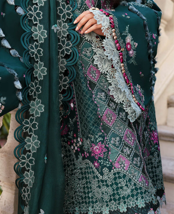 Republic Womenswear D1 B Zehra Eid Luxury Lawn 2025 Collection - Image 3