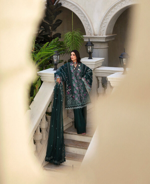 Republic Womenswear D1 B Zehra Eid Luxury Lawn 2025 Collection - Image 4