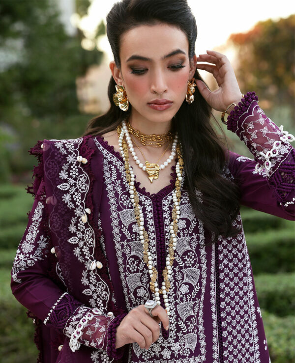 Republic Womenswear D3 A Elara Eid Luxury Lawn 2025 Collection - Image 2