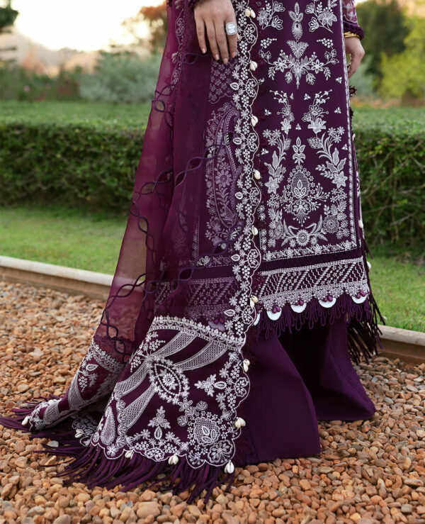 Republic Womenswear D3 A Elara Eid Luxury Lawn 2025 Collection - Image 3