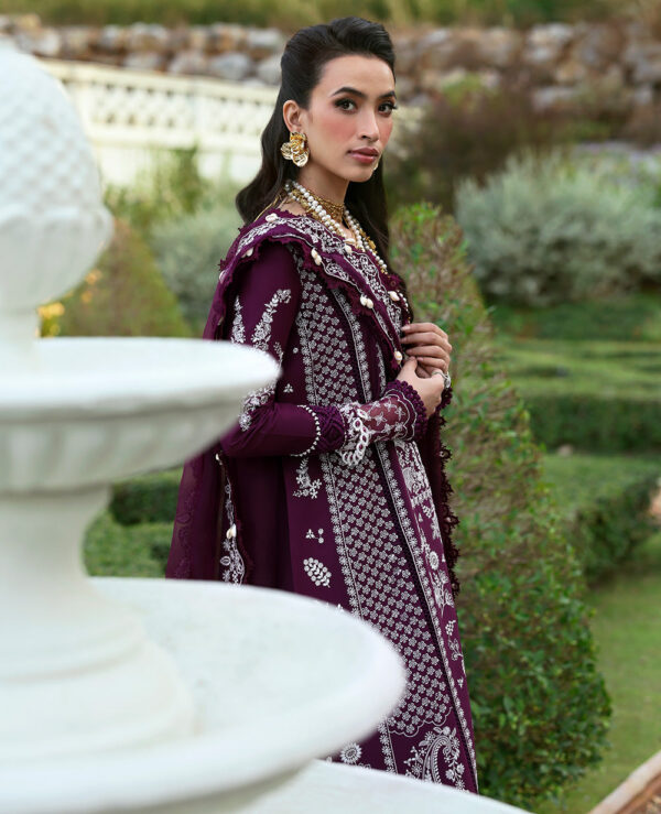 Republic Womenswear D3 A Elara Eid Luxury Lawn 2025 Collection - Image 4