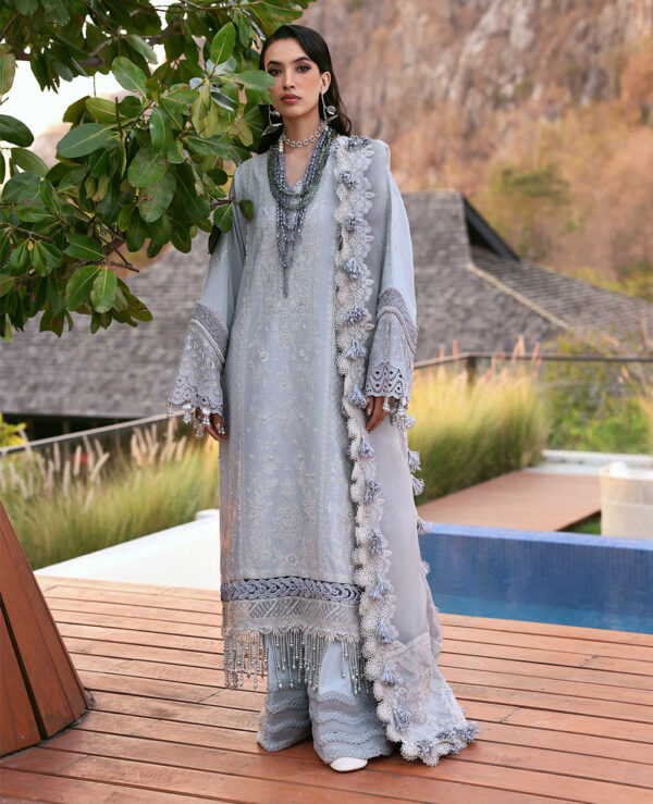 Republic Womenswear D3 B Sitara Eid Luxury Lawn 2025 Collection