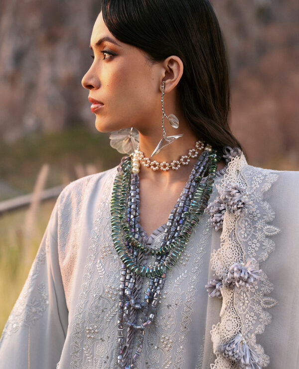 Republic Womenswear D3 B Sitara Eid Luxury Lawn 2025 Collection - Image 3