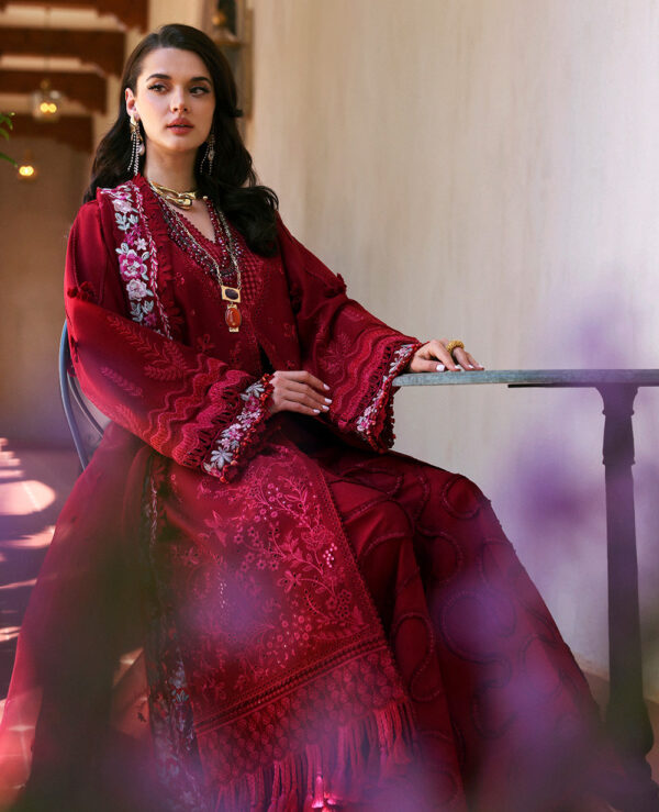 Republic Womenswear D4 A Rhea Eid Luxury Lawn 2025 Collection - Image 3