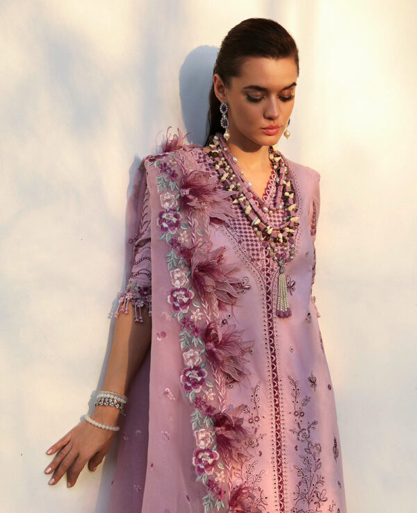 Republic Womenswear D4 B Gulbahar Eid Luxury Lawn 2025 Collection - Image 2