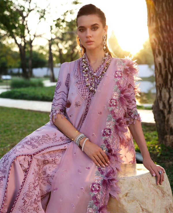 Republic Womenswear D4 B Gulbahar Eid Luxury Lawn 2025 Collection - Image 3