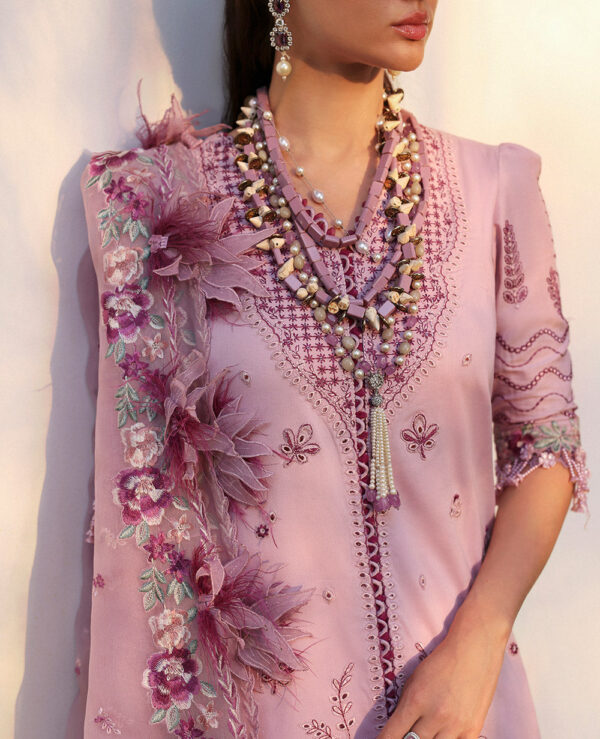 Republic Womenswear D4 B Gulbahar Eid Luxury Lawn 2025 Collection - Image 4