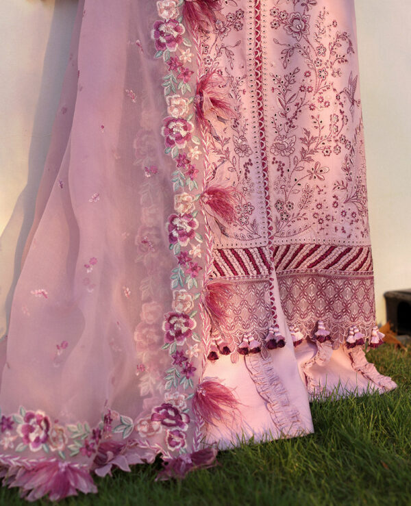 Republic Womenswear D4 B Gulbahar Eid Luxury Lawn 2025 Collection - Image 5