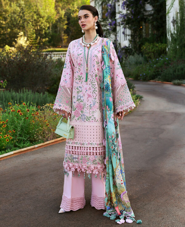 Republic Womenswear D5 A Meher Eid Luxury Lawn 2025 Collection