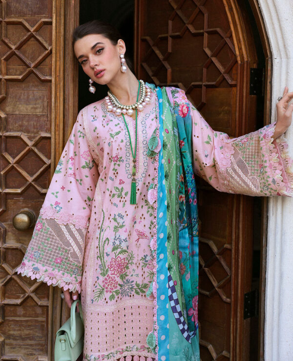 Republic Womenswear D5 A Meher Eid Luxury Lawn 2025 Collection - Image 2