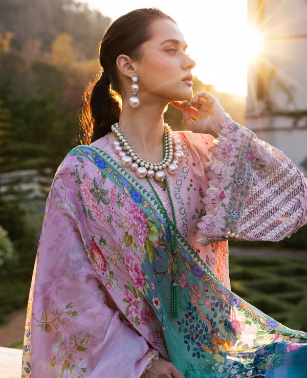 Republic Womenswear D5 A Meher Eid Luxury Lawn 2025 Collection - Image 3