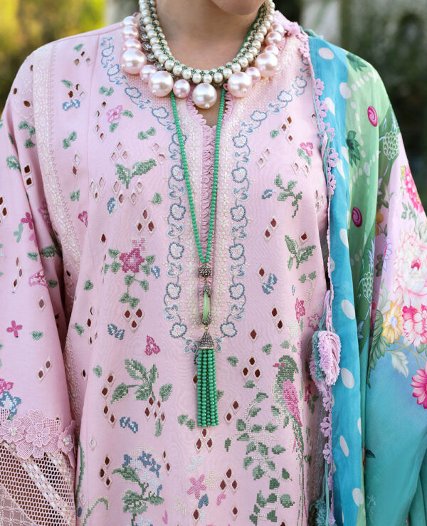 Republic Womenswear D5 A Meher Eid Luxury Lawn 2025 Collection - Image 4