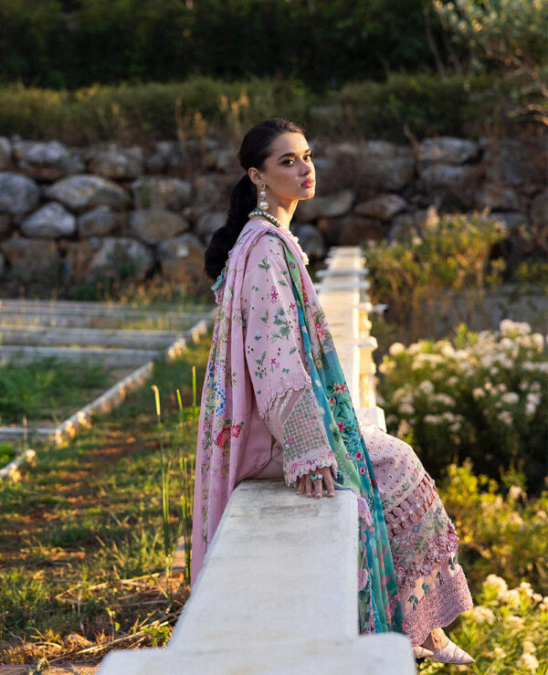 Republic Womenswear D5 A Meher Eid Luxury Lawn 2025 Collection - Image 5