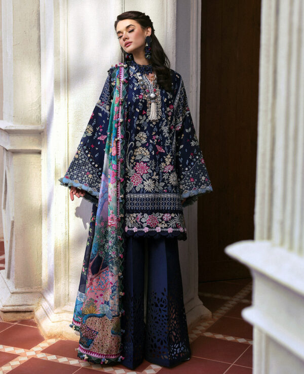 Republic Womenswear D5 B Nyra Eid Luxury Lawn 2025 Collection