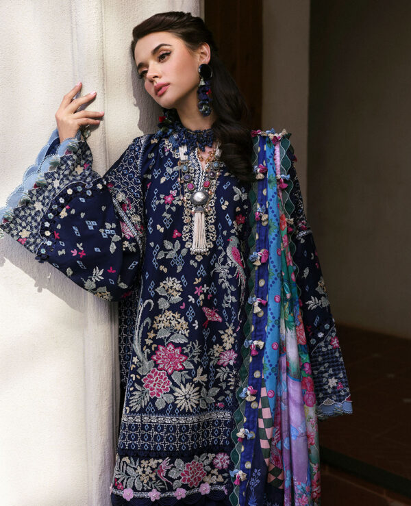 Republic Womenswear D5 B Nyra Eid Luxury Lawn 2025 Collection - Image 2