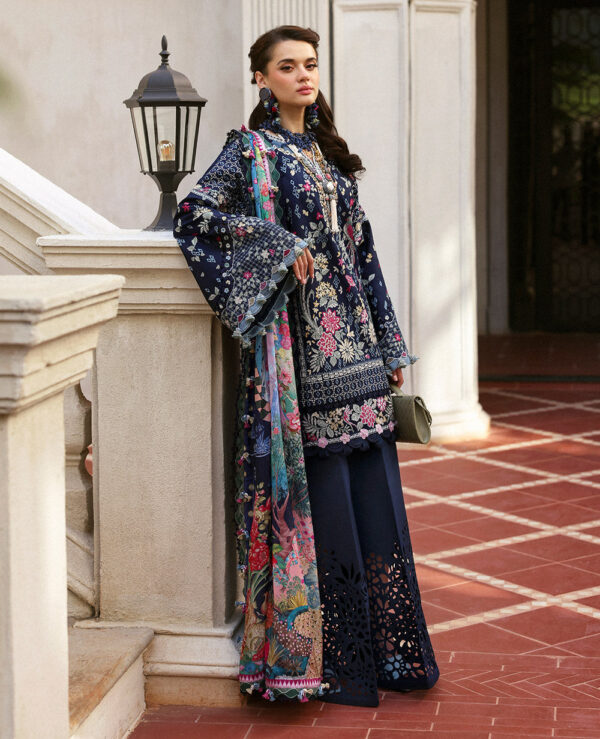 Republic Womenswear D5 B Nyra Eid Luxury Lawn 2025 Collection - Image 4