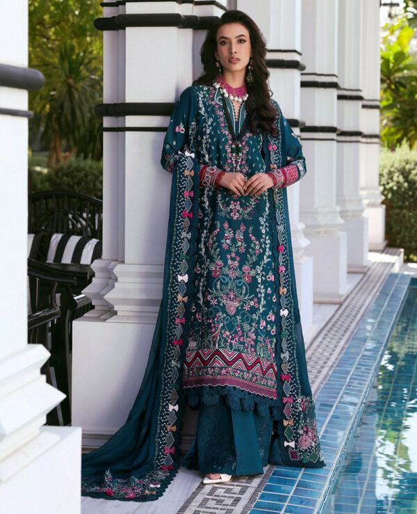 Republic Womenswear D6 A Selene Eid Luxury Lawn 2025 Collection