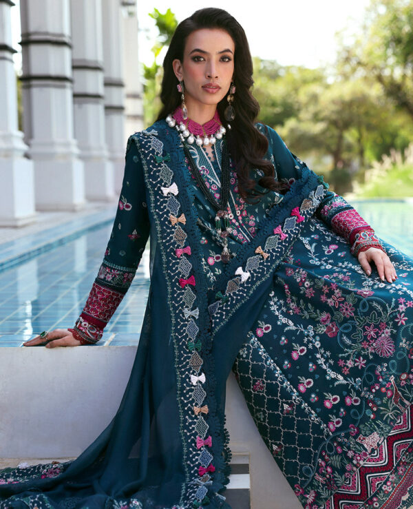 Republic Womenswear D6 A Selene Eid Luxury Lawn 2025 Collection - Image 2