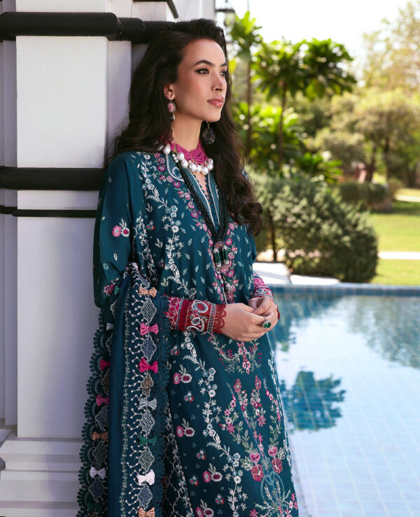 Republic Womenswear D6 A Selene Eid Luxury Lawn 2025 Collection - Image 3