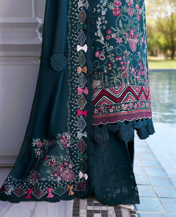 Republic Womenswear D6 A Selene Eid Luxury Lawn 2025 Collection - Image 4