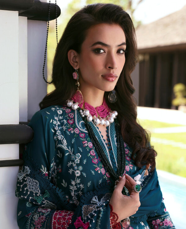 Republic Womenswear D6 A Selene Eid Luxury Lawn 2025 Collection - Image 5