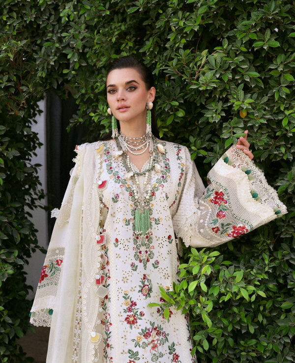 Republic Womenswear D7 A Mira Eid Luxury Lawn 2025 Collection