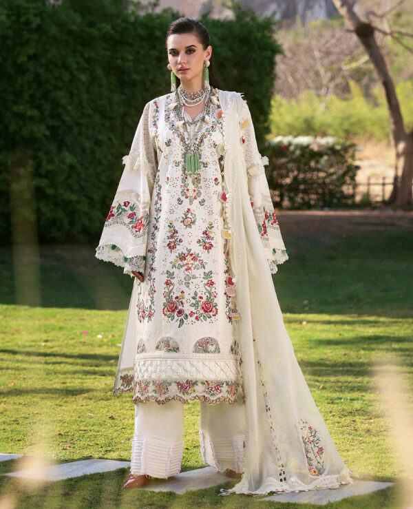 Republic Womenswear D7 A Mira Eid Luxury Lawn 2025 Collection - Image 2