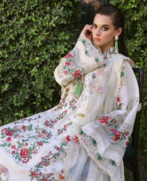 Republic Womenswear D7 A Mira Eid Luxury Lawn 2025 Collection - Image 3