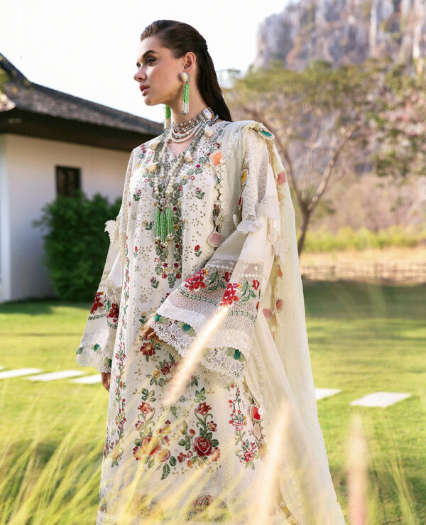 Republic Womenswear D7 A Mira Eid Luxury Lawn 2025 Collection - Image 5