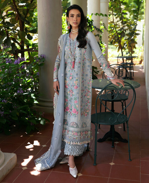 Republic Womenswear D7 B Hoor Eid Luxury Lawn 2025 Collection