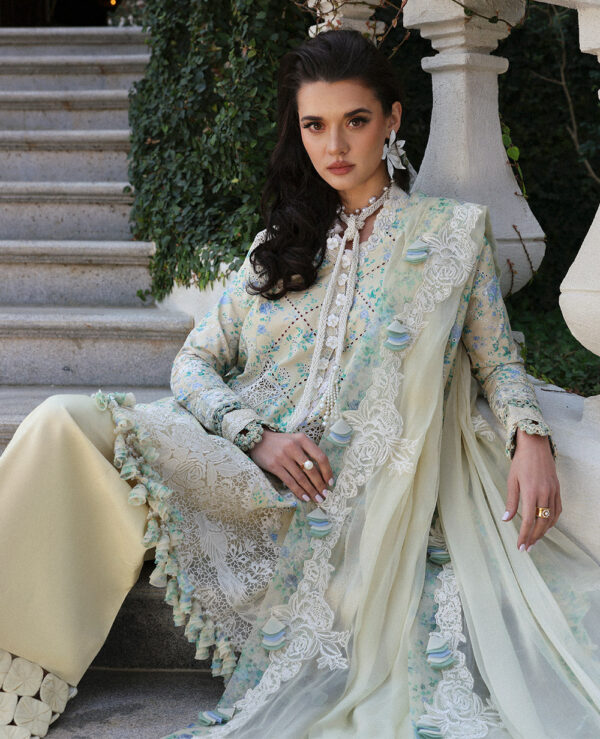 Republic Womenswear D8 A Zuri Eid Luxury Lawn 2025 Collection - Image 4