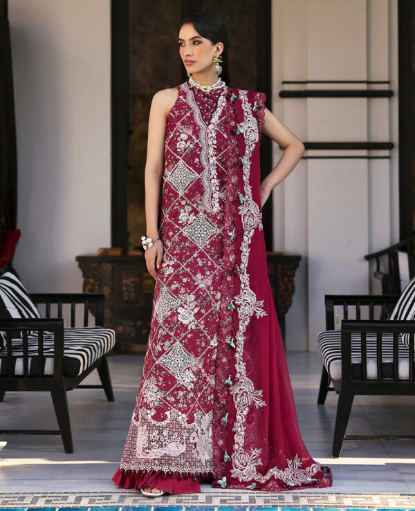 Republic Womenswear D8 B Lyanna Eid Luxury Lawn 2025 Collection