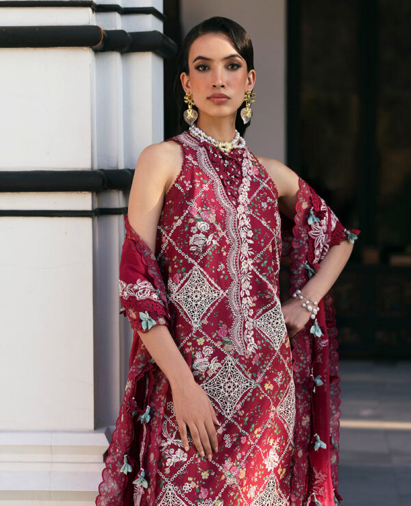 Republic Womenswear D8 B Lyanna Eid Luxury Lawn 2025 Collection - Image 2