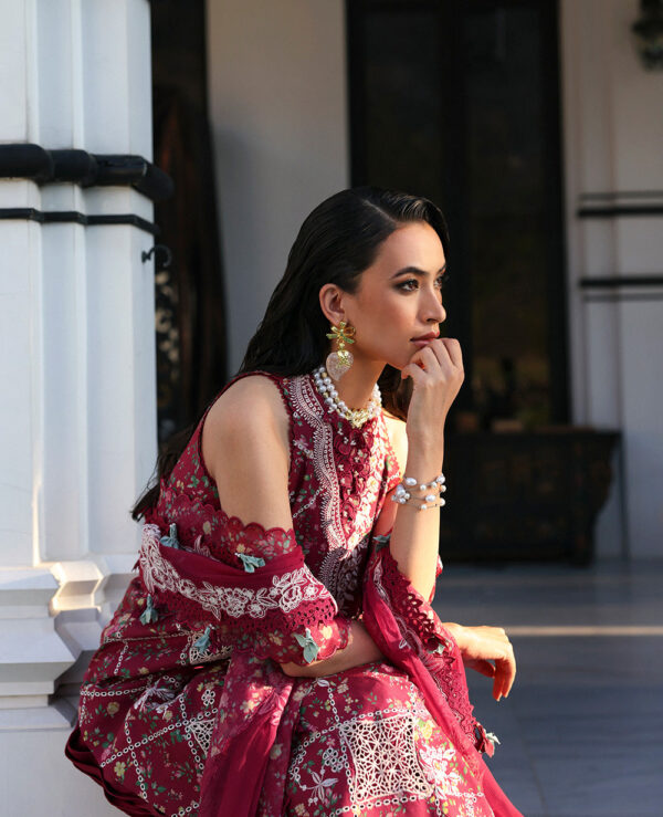 Republic Womenswear D8 B Lyanna Eid Luxury Lawn 2025 Collection - Image 3