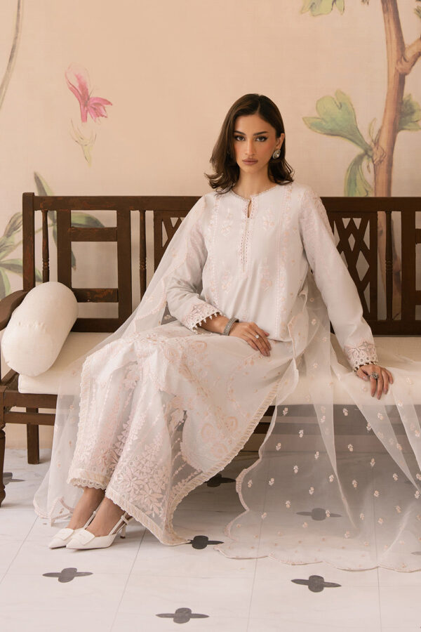 Maryum N Maria Arezoo Ms50153 Eid Luxury Lawn'25 Collection - Image 4