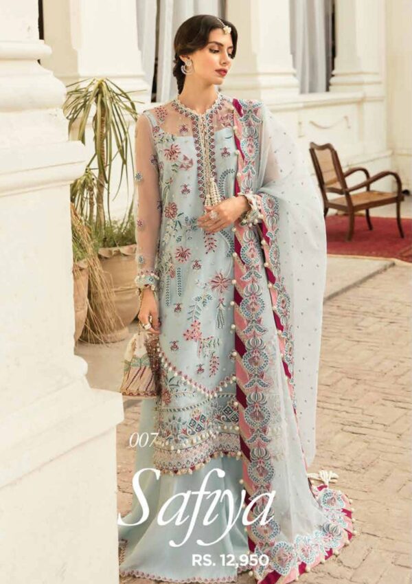 Afrozeh Safiya D 7 Dhoop Kinaray