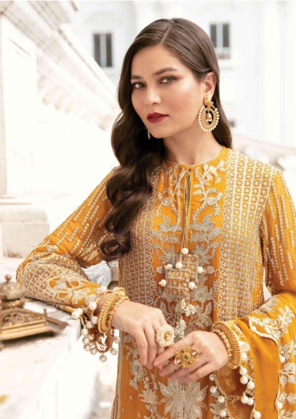 Afrozeh Golden Hour D 05 La Fuchsia