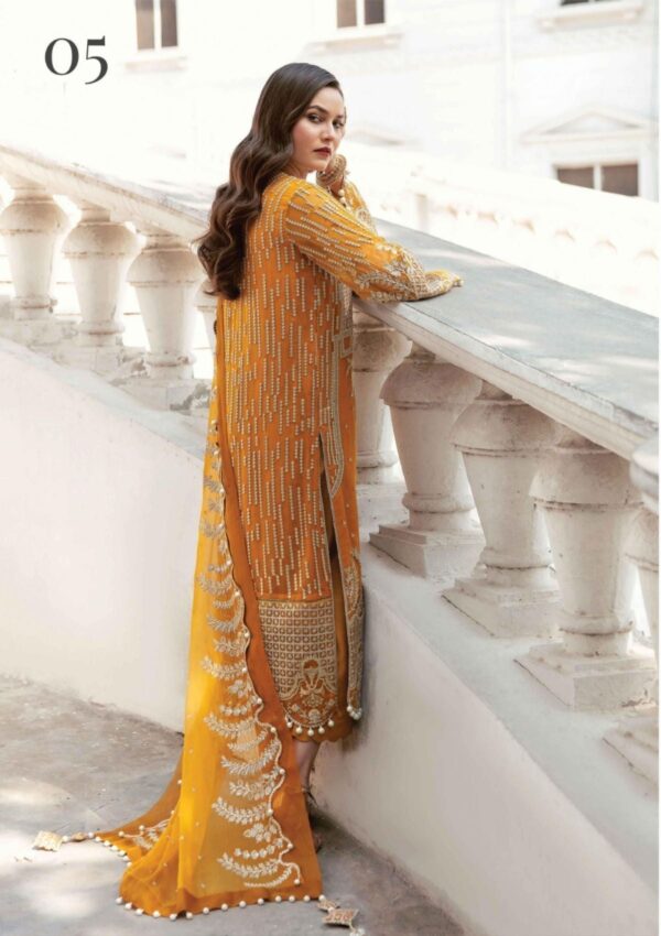 Afrozeh Golden Hour D 05 La Fuchsia
