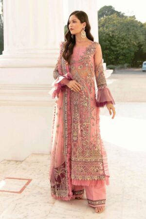 Afrozeh Rose Shell Pink D 09 La Fuchsia