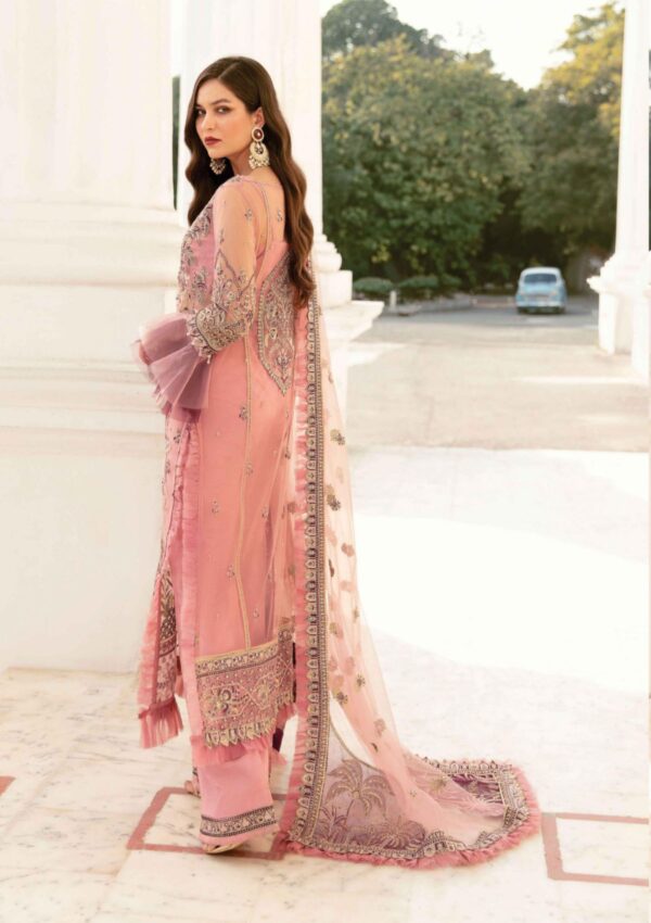 Afrozeh Rose Shell Pink D 09 La Fuchsia