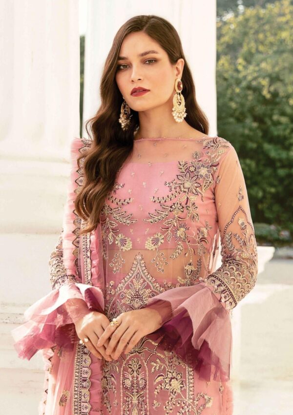 Afrozeh Rose Shell Pink D 09 La Fuchsia