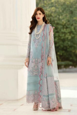 Afrozeh Serene Sky D 10 La Fuchsia