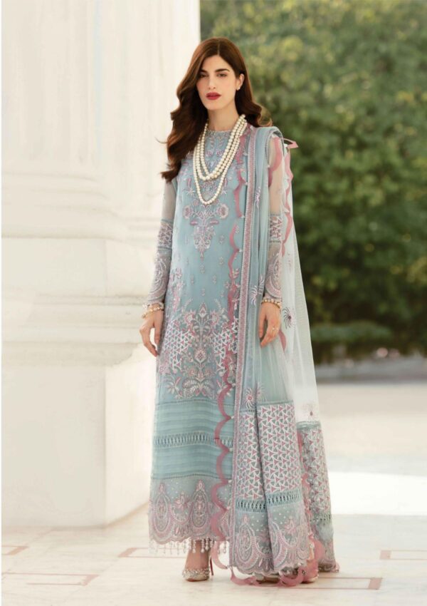 Afrozeh Serene Sky D 10 La Fuchsia