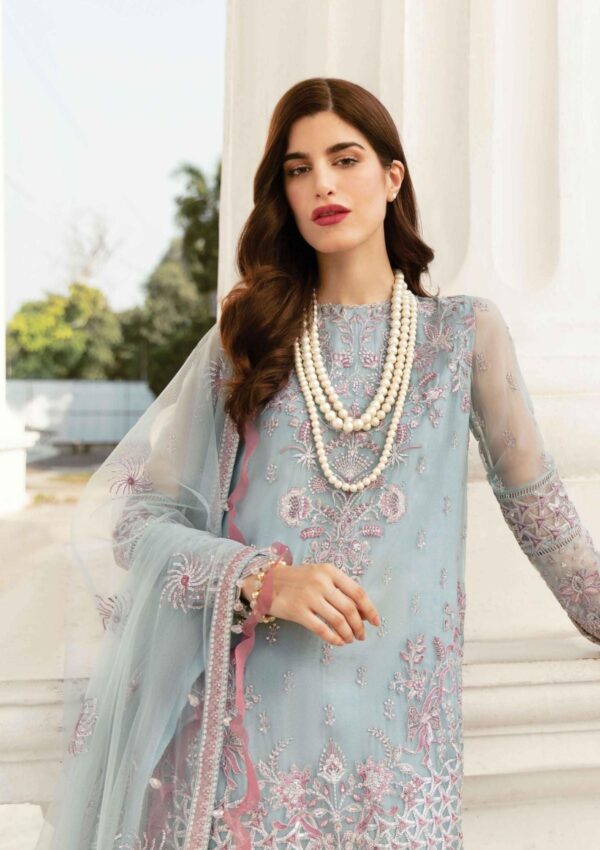 Afrozeh Serene Sky D 10 La Fuchsia