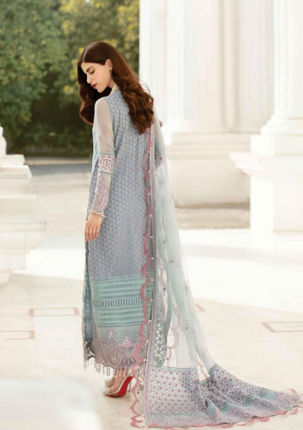 Afrozeh Serene Sky D 10 La Fuchsia