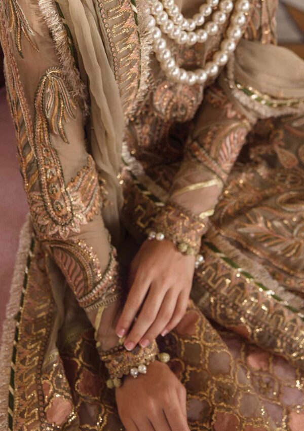 Afrozeh Wedding Ayzal D 4 La Fuchsia