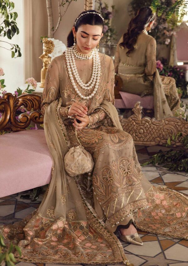 Afrozeh Wedding Ayzal D 4 La Fuchsia